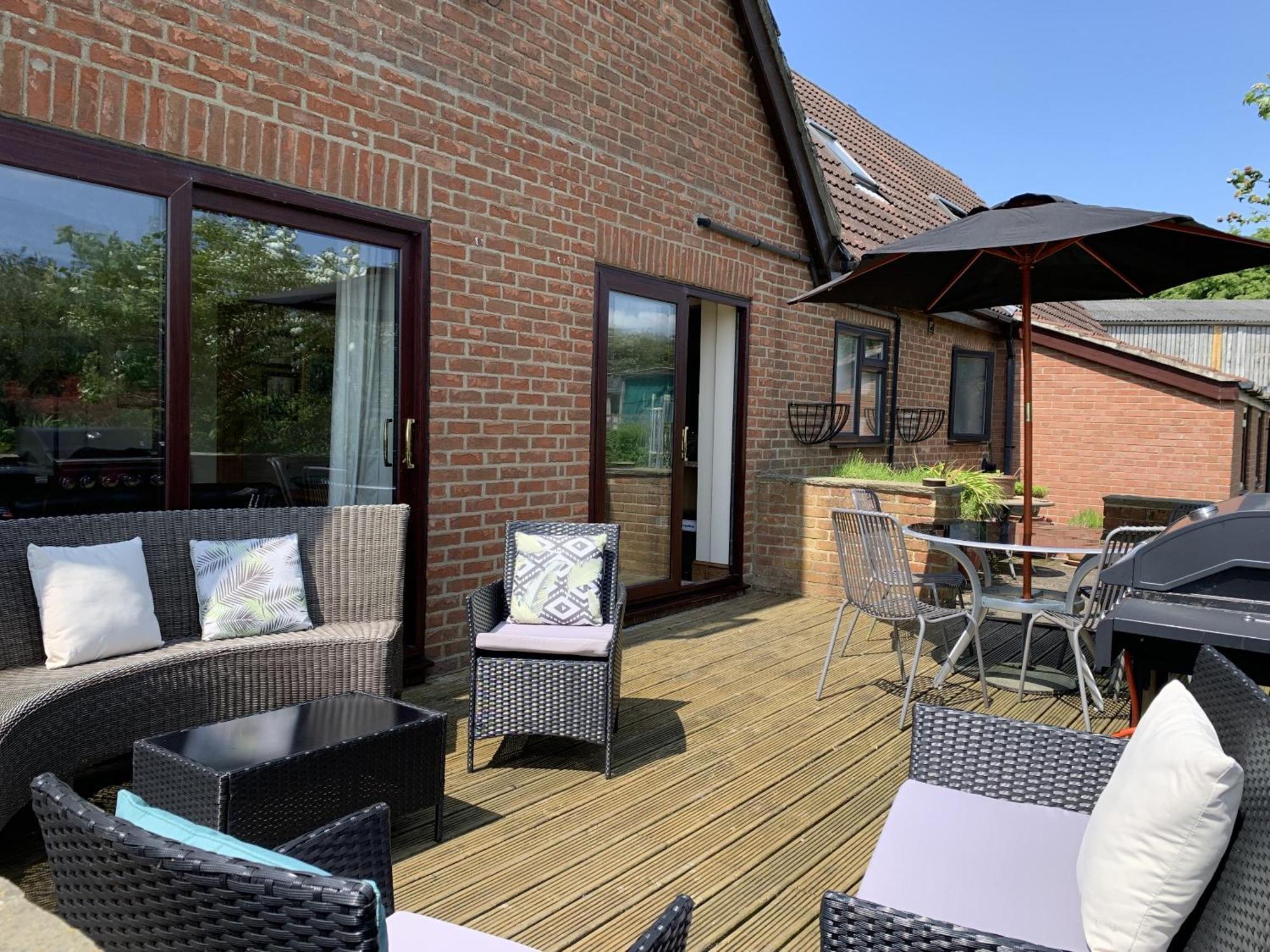 Robeanne House Holiday Accommodation Shiptonthorpe Rum bild